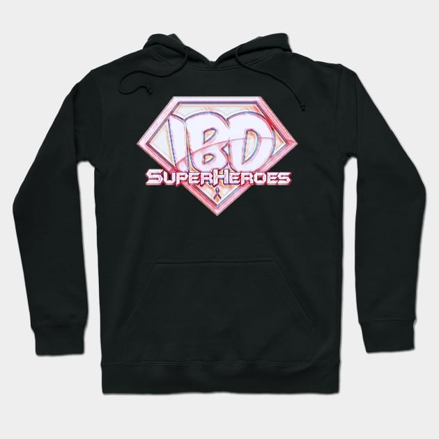 IBD SUPER HEROES Hoodie by MACIBETTA